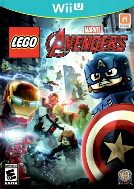 LEGO Marvel Avengers (USA) (En,Fr,Es,Pt)